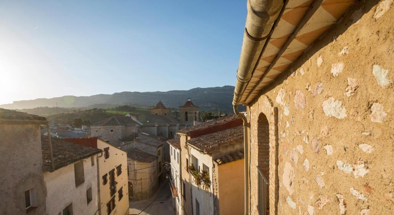 Отель El Palauet Del Priorat Корнуделья Экстерьер фото